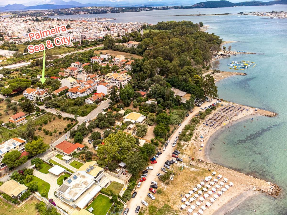 Palmeira Sea & City Preveza Exterior foto